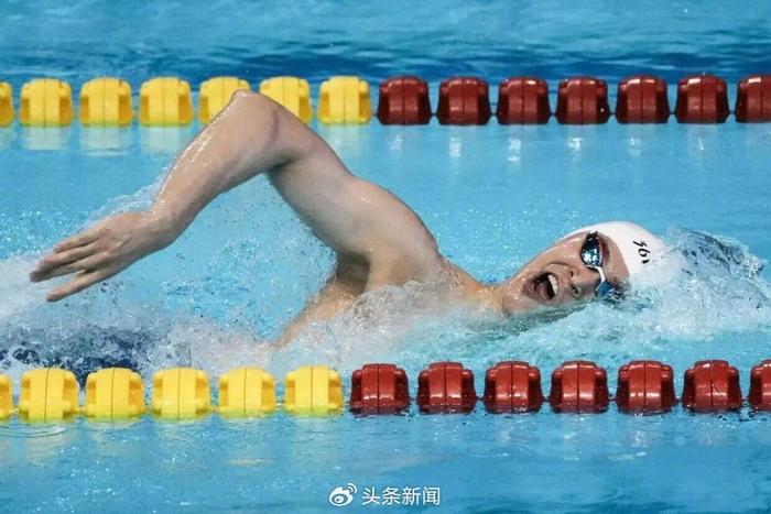 孙杨复出首战全国夏季游泳锦标赛，400米自由泳夺冠成绩3分49秒58